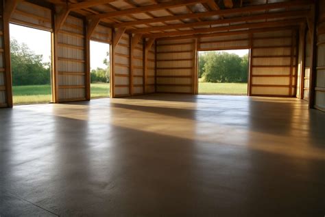 Top Tips for a Durable and Cost-Effective Concrete Floor for Pole Barn ...