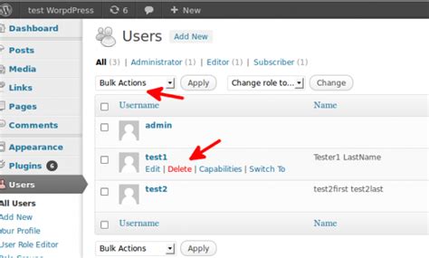 Cara Mengelola User pada WordPress – Sintangweb Kreatif