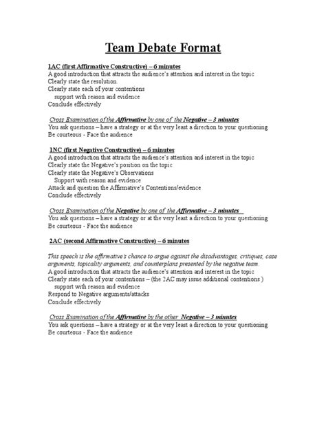 Debate Team Example 的图像结果