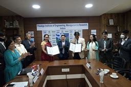 ICAR-IISR signs MoU with Prestige Institute of Engineering Management ...