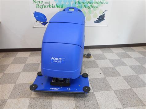 Clarke Floor Scrubber boost 32