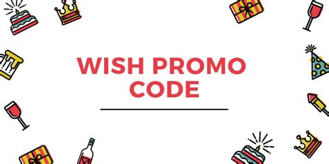 Image result for Wish Promo Code