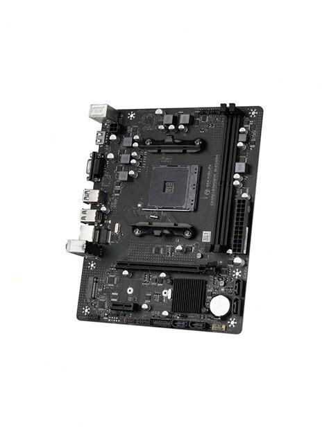 MAXSUN B450M AMD Motherboard Dual-Channel DDR4 Memory AM4 APU Mainboard ...