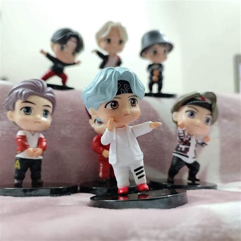 BUY BTS MIC Drop Miniature Set of 7 ( ALL 7) - THE PEPPY STORE ...