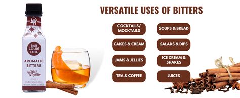 Bab Louie & Co. Aromatic Bitters For Cocktails, India's 1st Non ...