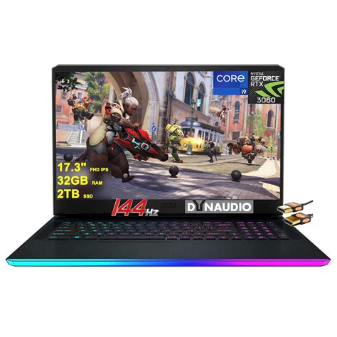 MSI GE76 Raider Gaming Laptop 17.3" FHD IPS 144Hz 12th Gen Intel 14 ...