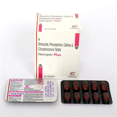 NEMPAR-Plus Tablets FITWEL PHARMACEUTICALS PVT. LTD.