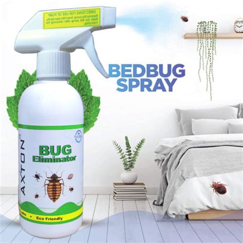 AXTON Bug Bug Killer Spray Eco-Friendly Khatmal Marne Ki Dawa 250ML and ...