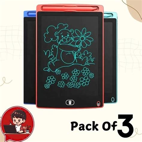 Lcd Writing Pads - Buy Lcd Writing Pads Online at Best Prices In India ...