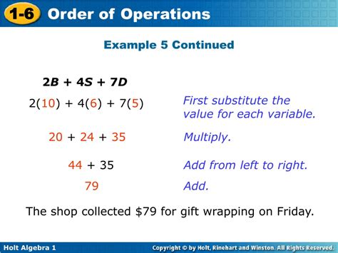 Image result for Simplify Polynomials Using Order of Operations