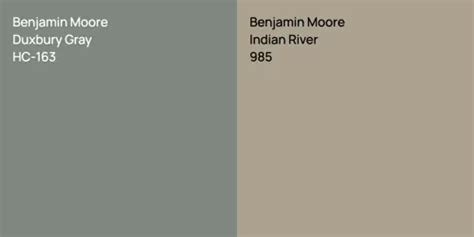Benjamin Moore Charcoal Linen vs. Benjamin Moore Eclipse color comparison