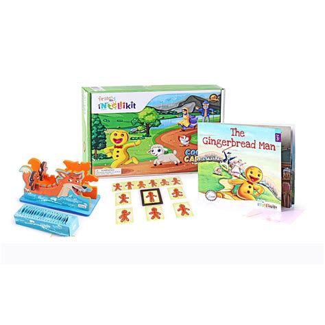 Buy Intellikit Cookie Capers Kit | 7 Activities, Worksheets ...