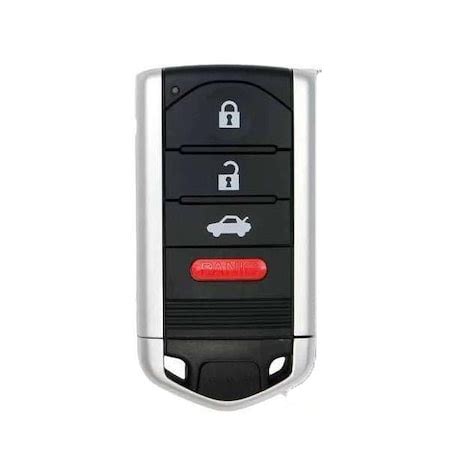Keyless Factory KeylessFactory: 2013-2015 Acura ILX / 4-Button Smart ...