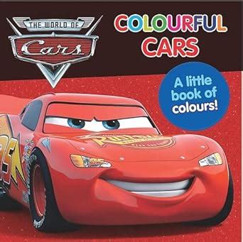 Buy Disney Mini Board Books - "Cars": Colourful Cars Book Online at Low ...