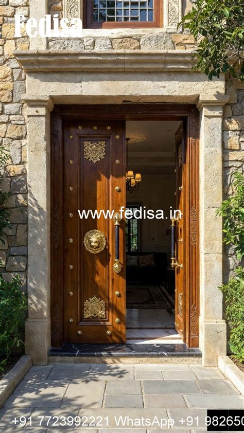 Flush Door Design, New Wood Door Design 2026 | Maindoor Design And ...