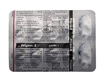 Trigem 2 - Strip of 10 Tablets : Amazon.in: Health & Personal Care
