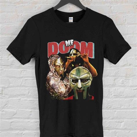 MF Doom Shirt MF Doom Madvillain Shirt THE FIT -... | Depop