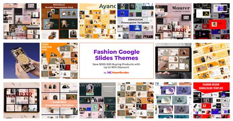 30+ Fashion Google Slides Themes for 2026 - MasterBundles