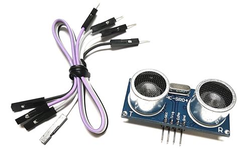 HC-SR04 Ranging Detector Ultrasonic Distance Sensor India | Ubuy