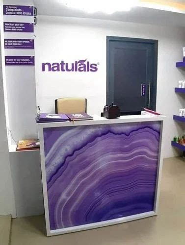 Interior Design Work - RECTANGULAR RECEPTION TABLE Manufacturer from ...