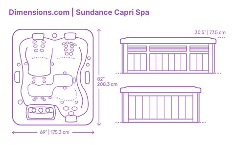 Image result for Hot Spring Dimensions