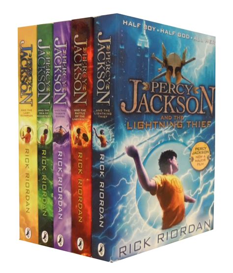 percy jackson box set - Google zoeken | Percy jackson, Book set, Rick ...