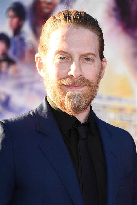 Seth Green at the Ready Player One Premiere in Los Angeles - Celeb Donut