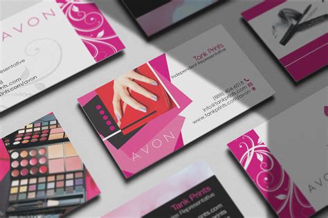 Free Avon Business Card Template Free Template Avon Representative