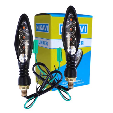 NIKAVI INDA55 Blinker Indicator Assly. Compatible for KTM New : Amazon ...