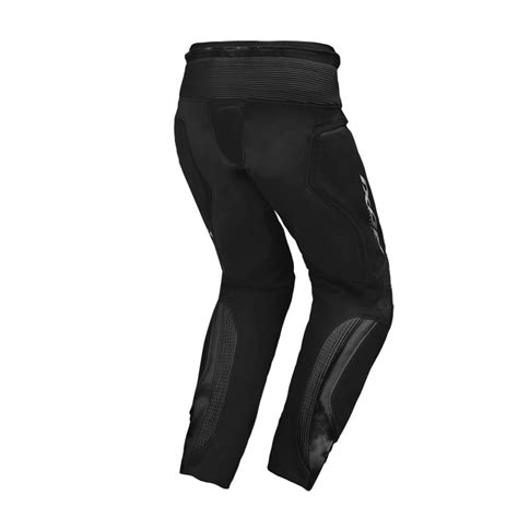 Ixon Vendetta Evo Leather Black Pants