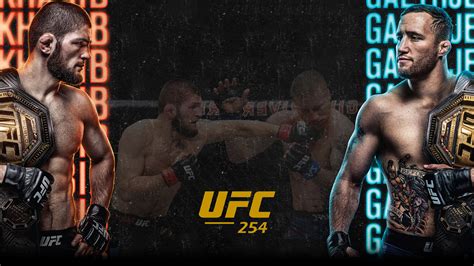 UFC 254 Full Fight Live Stream Reddit FREE: Watch Khabib Nurmagomedov ...