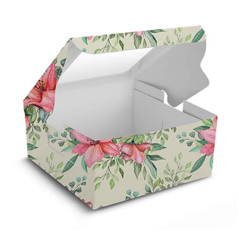Add a little bit of style to your way of gifting cakes in beautiful ...