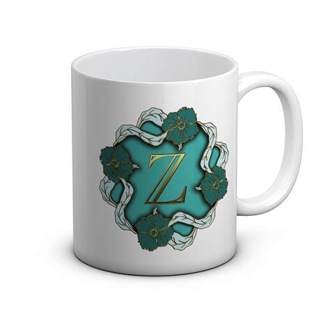 Buy #° DEGREES Coffee Mug with Letter "Z" print on 325ml Ceramic Mug ...