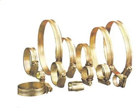 Hose Clamps - Galvanized Hose Clamps Importer from Mumbai