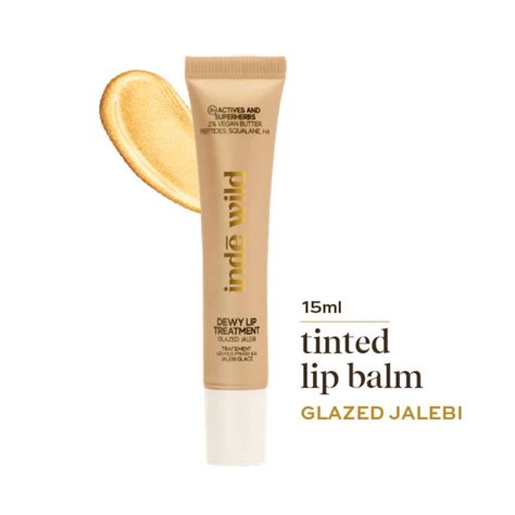 Buy Inde Wild Dewy Lip Treatment - Glazed Jalebi (15 ml) Online at Best ...