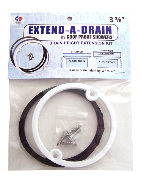 Floor drain extender kit online