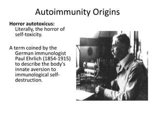 Autoimmunity Lecture 的图像结果