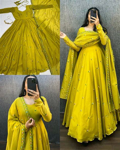 QUEEN LOOK TRENDY EXCLUSIVE MASTER GOWN SERIES FESTIVAL SALES