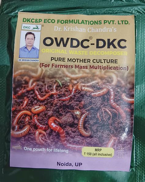 OWDC Original Waste decomposer Pack of 2 Pouch Powder Form : Amazon.in ...