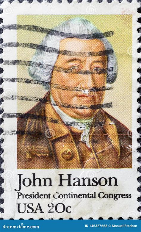 John Hanson First President