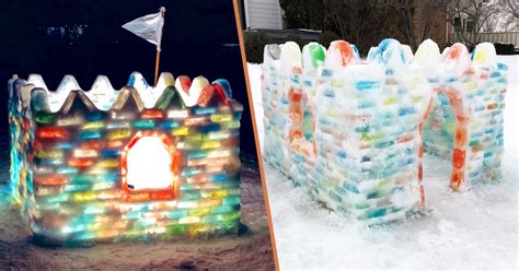 Snow Fort Time-Lapse 的图像结果