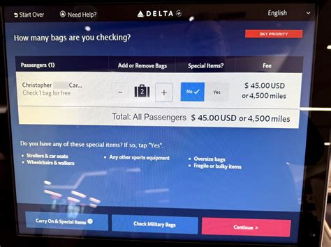 delta-check-in-kiosk-baggage-allowance - Eye of the Flyer