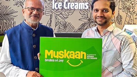 Apsara Ice Creams Launches Muskaan Initiative on 53rd Anniversary to ...