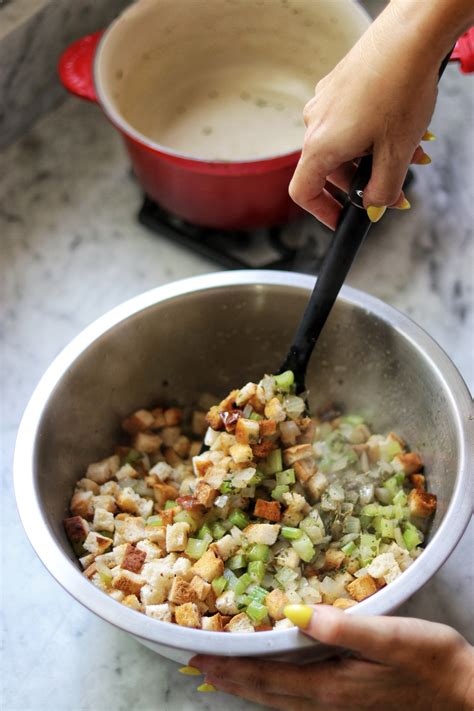 Better-than-Boxed Vegan Gluten-Free Stuffing recipe - Fab Everyday