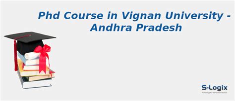 Vignan University | PhD Computer Science | S-Logix