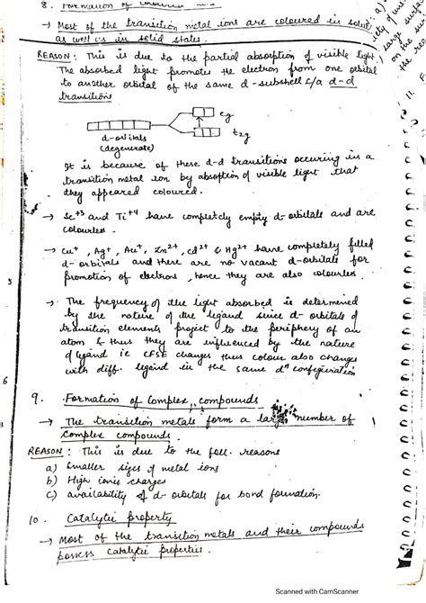 Image result for D-Block Elements Class 12