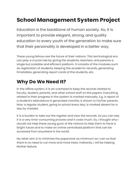 Image result for School Management System Project