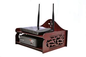 Totalique Traders Set top box holder stand wall mount multipurpose ...