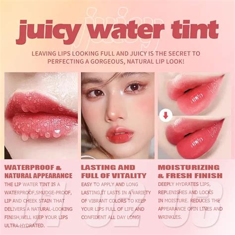 Miniling 6 Colors Lip Tint Stain Set, Korean Velvet Watery India | Ubuy