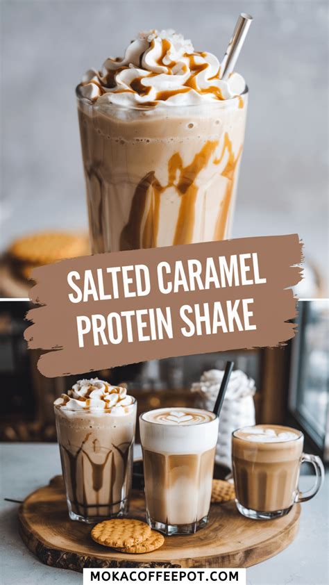 Salted Caramel Coffee Protein Shake Recipe